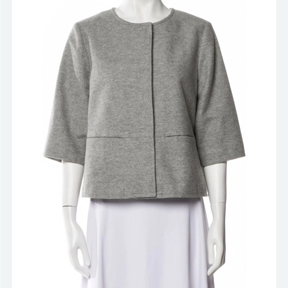 Gray Theory Wool Blazer